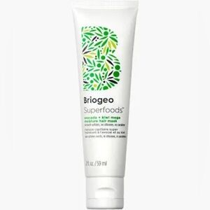 Briogeo Superfoods Avocado + Kiwi Mega Moisture Mask, 2 oz
